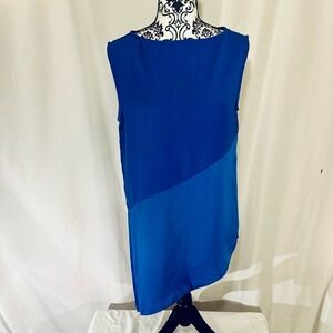 EUC The Limited Asymmetrical Tunic Top Size S Tall